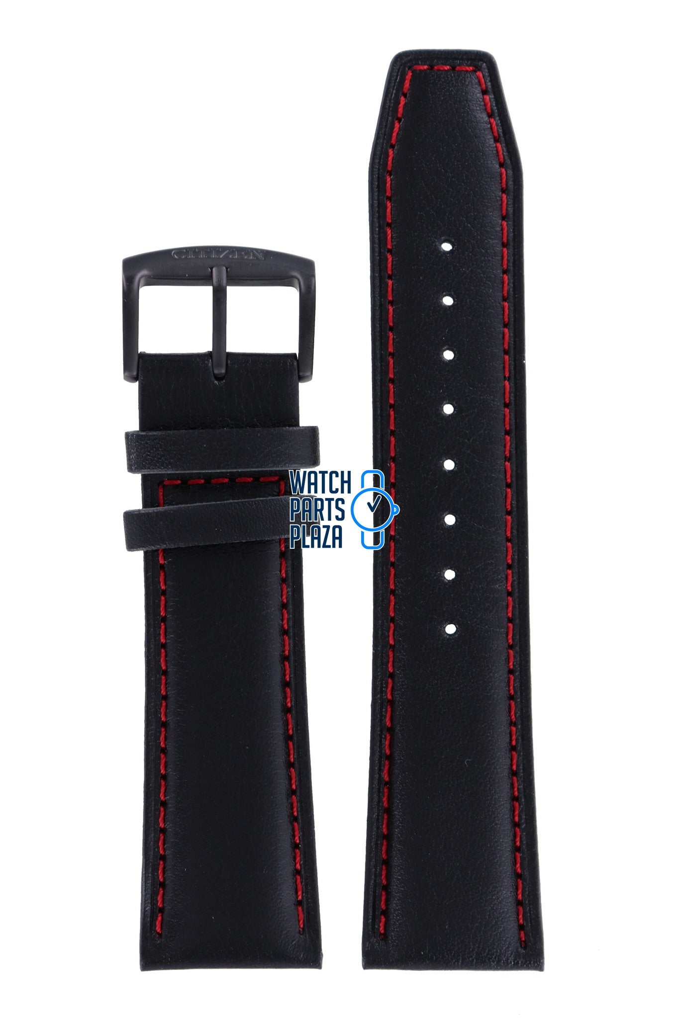 Citizen BJ7075, BJ7076 & JZ1066 Promaster Sky Watch Band 59 - R50160 Black Leather 23 mm Eco - Drive - Watch Plaza