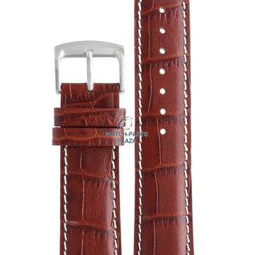 Citizen BL5250, BL52501 & BL5257 Perpetual Watch Band 59 - S50838 Brown Leather 22 mm Eco - Drive - Watch Plaza