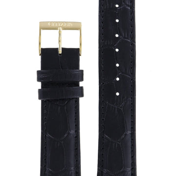 Citizen BM6772 - 05A - S067995 Watch Band 59 - S52093 Black Leather 20 mm Eco - Drive - Watch Plaza