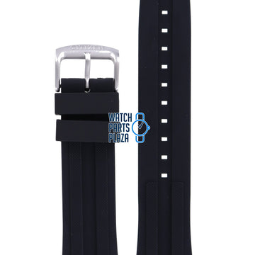 Citizen BM6900 & CA0200 Super Titanium Watch Band 59 - S52331 Black Silicone 14 mm Eco - Drive - Watch Plaza