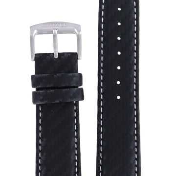 Citizen BM7031 - 09E, BM7037 - 02E & AT0771 - 04F Marinaut Watch Band 59 - S51666 Black Leather 22 mm Eco - Drive - Watch Plaza