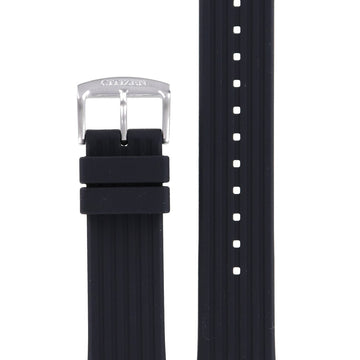 Citizen BM7459 - 10E - R010662 Watch Band 59 - R50424 Black Silicone 22 mm Eco - Drive - Watch Plaza