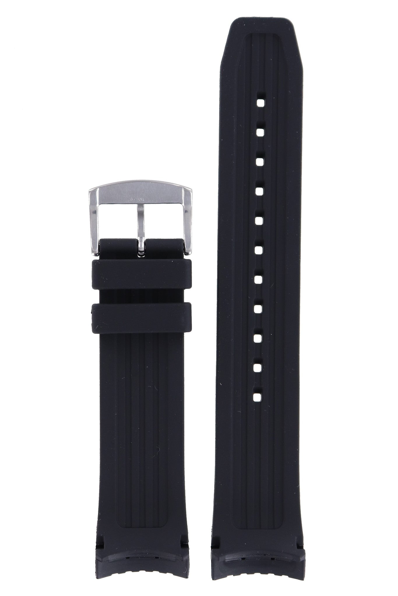 Citizen BM7459 - 10E - R010662 Watch Band 59 - R50424 Black Silicone 22 mm Eco - Drive - Watch Plaza