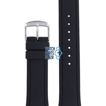 Citizen BM8290 - 05E & BM8290 - 13E Watch Band 59 - K50102 Black Silicone 20 mm Eco - Drive - Watch Plaza