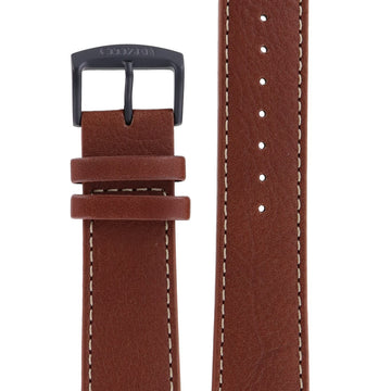 Citizen BM8475 - 26E, BM8476 - 07E & BM8476 - 07EE Watch Band 59 - S52423 Brown Leather 22 mm Eco - Drive - Watch Plaza