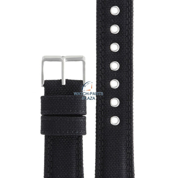 Citizen BM8475 & BM8476 - S064783 Watch Band 59 - S52648 Black Textile 22 mm Eco - Drive - Watch Plaza
