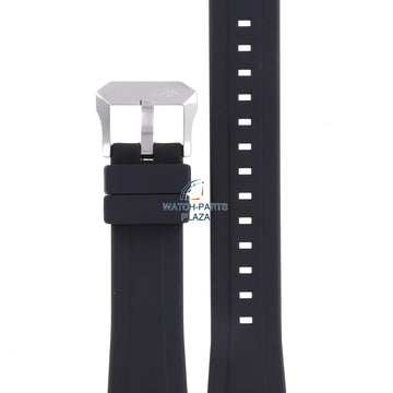 Citizen BN0085 - 01E - S070830 Watch Band 59 - S53296 Black Silicone 23 mm Eco - Drive - Watch Plaza