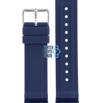 Citizen BN0100 - 34L Watch Band 59 - S52733 Blue Silicone 23 mm Promaster - Watch Plaza