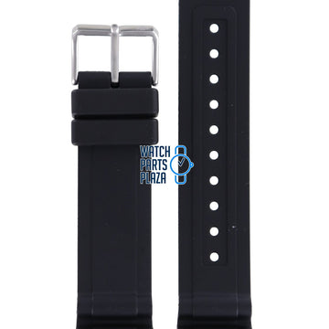 Citizen BN0100, BN0101, BN0120 & BN0180 Watch Band 59 - S52734 Black Silicone 23 mm Promaster - Watch Plaza