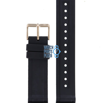 Citizen BN0104 - 09E Sea Watch Band 59 - S52556 Black Silicone 23 mm Promaster - Watch Plaza
