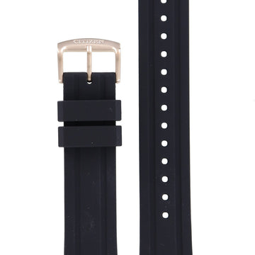 Citizen BN0193 - 09E & BN0193 - 17E - E168 - S111528 Watch Band 59 - S53773 Black Silicone 22 mm Promaster - Watch Plaza