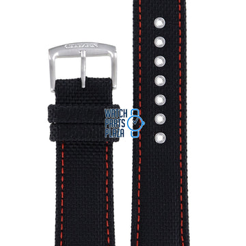 Citizen BU2040 - 05E & BU2040 - 05E - 1 Sports Watch Band 59 - S53190 Black Leather & Textile 22 mm Eco - Drive - Watch Plaza