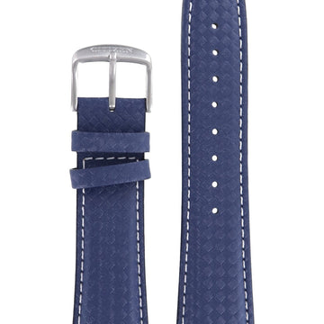 Citizen CA0360 - 07L - S080941 Watch Band 59 - S52644 Blue Leather 22 mm Eco - Drive - Watch Plaza