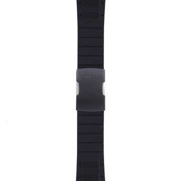 Citizen CA0448 - 08E Endeavor B612 - S084334 Watch Band 59 - S52643 Black Silicone 14 mm Eco - Drive - Watch Plaza
