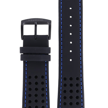Citizen CA0467 - 03E Watch Band 59 - S52630 Black Leather 23 mm Eco - Drive - Watch Plaza