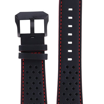 Citizen CA0530 - 41E - B612 - S087821 Watch Band 59 - S52804 Black Leather 23 mm Eco - Drive - Watch Plaza