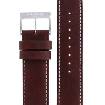 Citizen CA4210 - 16E & CA4210 - 24E Avion Watch Band 59 - S53143 Brown Leather 22 mm Eco - Drive - Watch Plaza