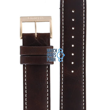 Citizen CA4213 - 00E Aviator Watch Band 59 - S53218 Brown Leather 22 mm Eco - Drive - Watch Plaza