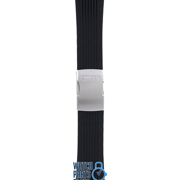 Citizen CA4250 - 03E & AW1420 - 04E Watch Band 59 - S53299 Black Silicone 14 mm Eco - Drive - Watch Plaza