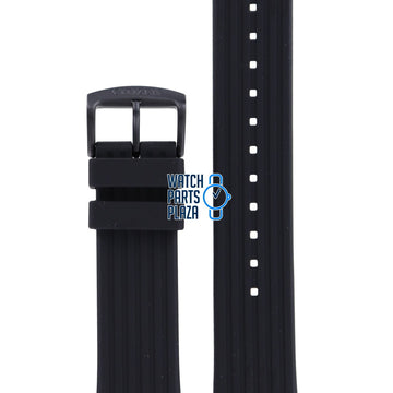 Citizen CA4385, CA4386 & BM7455 Watch Band 59 - S53816 Black Silicone 22 mm Eco - Drive - Watch Plaza