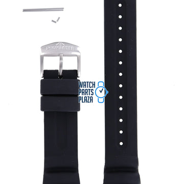 Citizen JV0010 - 08E Aqualand Watch Band 59 - T50344 Black Silicone 16 mm Eco - Drive - Watch Plaza