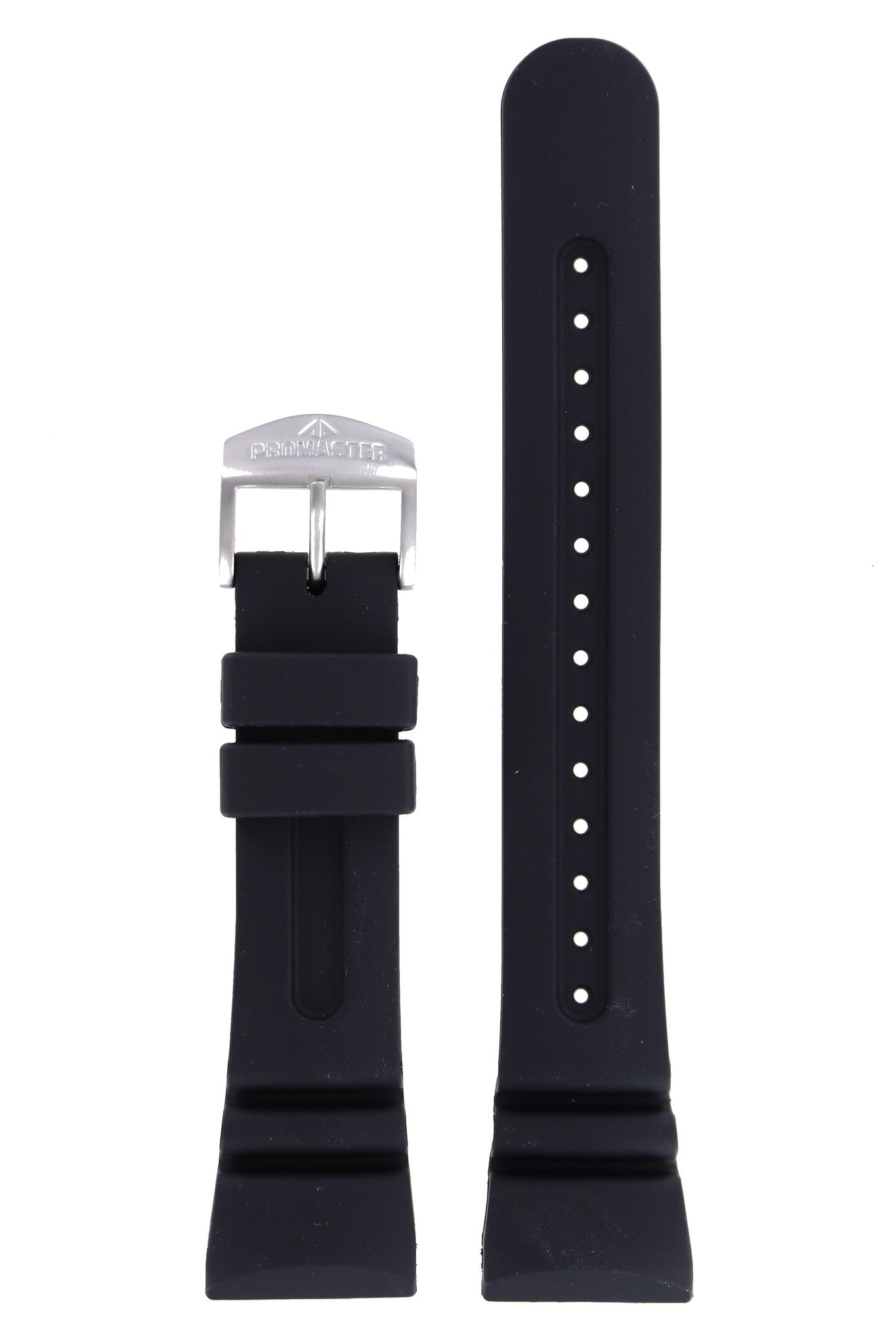 Citizen JV0020 - 04E & JV0027 Cyber Aqualand Watch Band 59 - T50321 & 59 - T50363 Black Silicone 26 mm Promaster - Watch Plaza