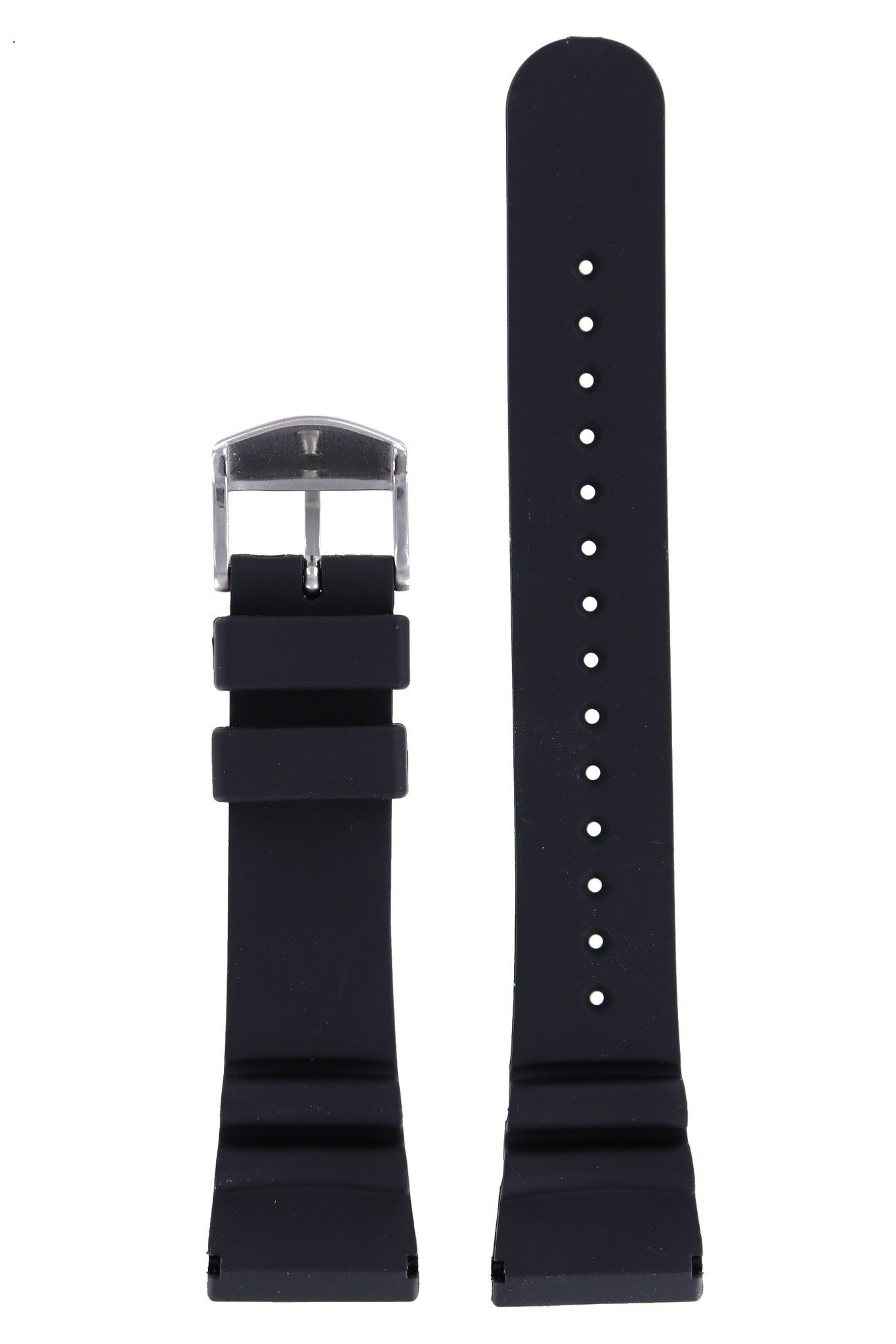 Citizen JV0020 - 04E & JV0027 Cyber Aqualand Watch Band 59 - T50321 & 59 - T50363 Black Silicone 26 mm Promaster - Watch Plaza