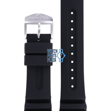 Citizen JV0050 - 03E Aqualand Watch Band 59 - T50363 Black Silicone 26 mm Promaster - Watch Plaza