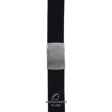 Citizen JY0000 - 02E & JY0001 - 00E Skyhawk Watch Band 59 - S51296 Black Silicone 22 mm Eco - Drive - Watch Plaza
