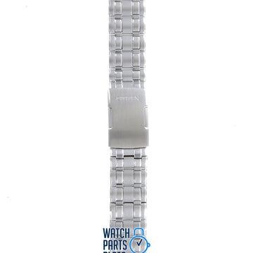Citizen JY0001, JY0000, JY0010, JY0020, JY0040, JY0100, JY0101 Sky Watch Band 59 - S02802 Grey Stainless Steel 22 mm Promaster - Watch Plaza