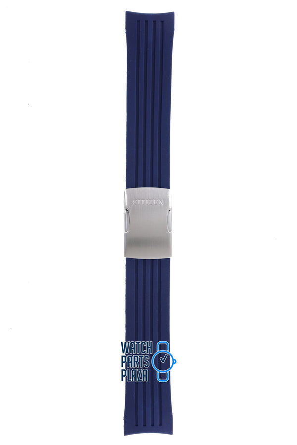 Citizen JY0064 - 00L Blue Angels Skyhawk Watch Band 59 - S51736 Blue Silicone 22 mm Promaster - Watch Plaza