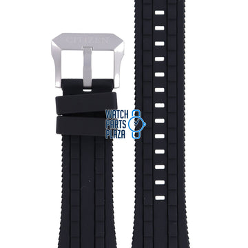Citizen JY8051 - 08E Skyhawk Watch Band 59 - S53505 Black Silicone 24 mm Promaster - Watch Plaza