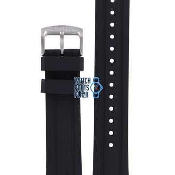 Citizen NY0076 - 10EE Promaster Sea Limited Edition Watch Band 59 - R50346 Black Silicone 22 mm Promaster - Watch Plaza