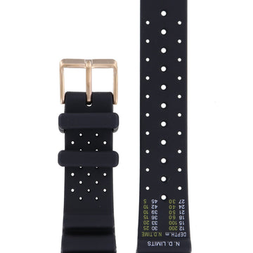 Citizen NY0082 - 17X & NY0083 - 14X Fugu Watch Band 59 - R50384 Black Silicone 20 mm Promaster - Watch Plaza