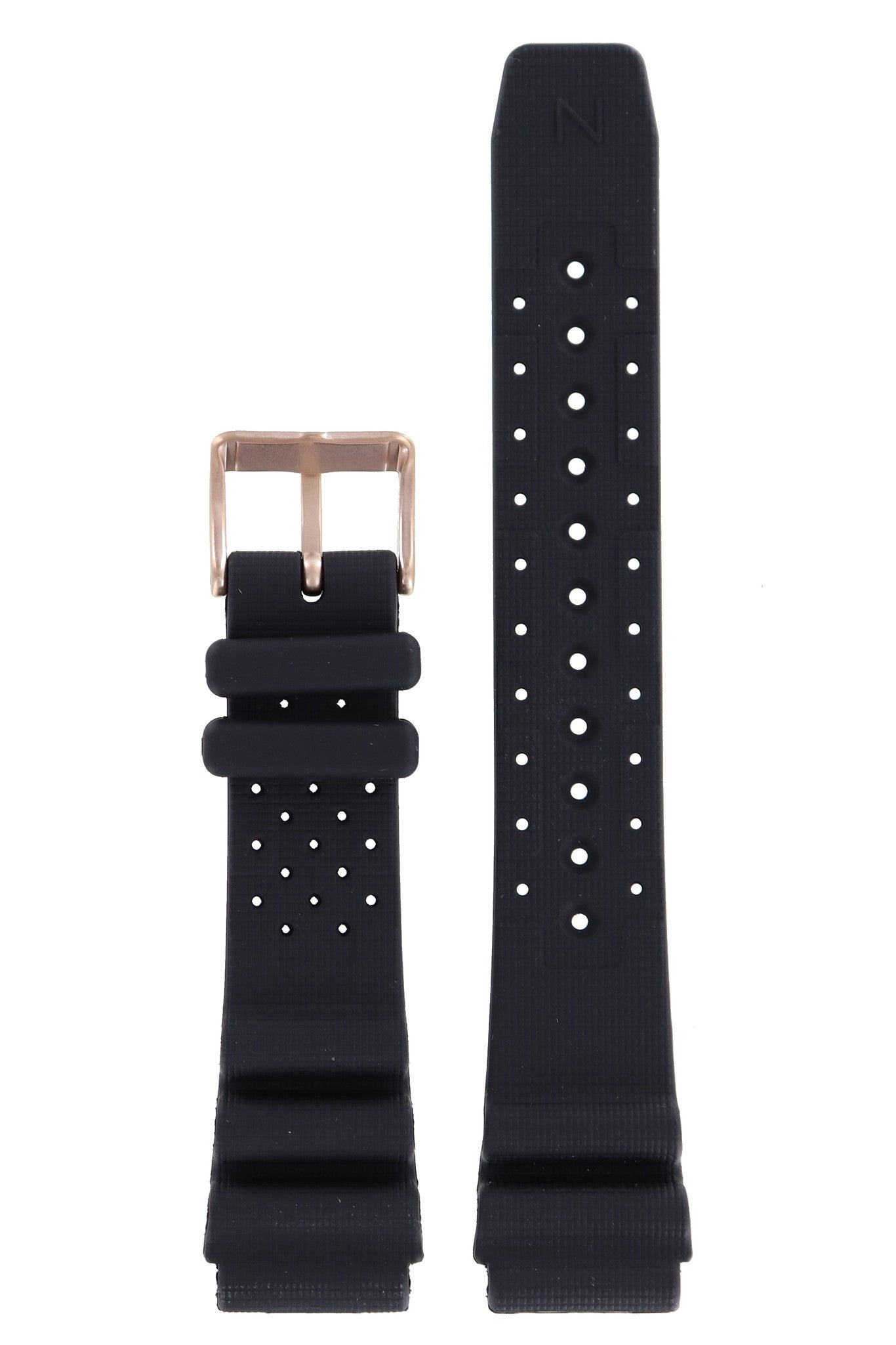 Citizen NY0082 - 17X & NY0083 - 14X Fugu Watch Band 59 - R50384 Black Silicone 20 mm Promaster - Watch Plaza