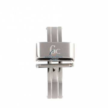 Clasp / Buckle steel 20mm for GC X72025G7S / X72026G1S / X10001G1S Guess Collection - Watch Plaza