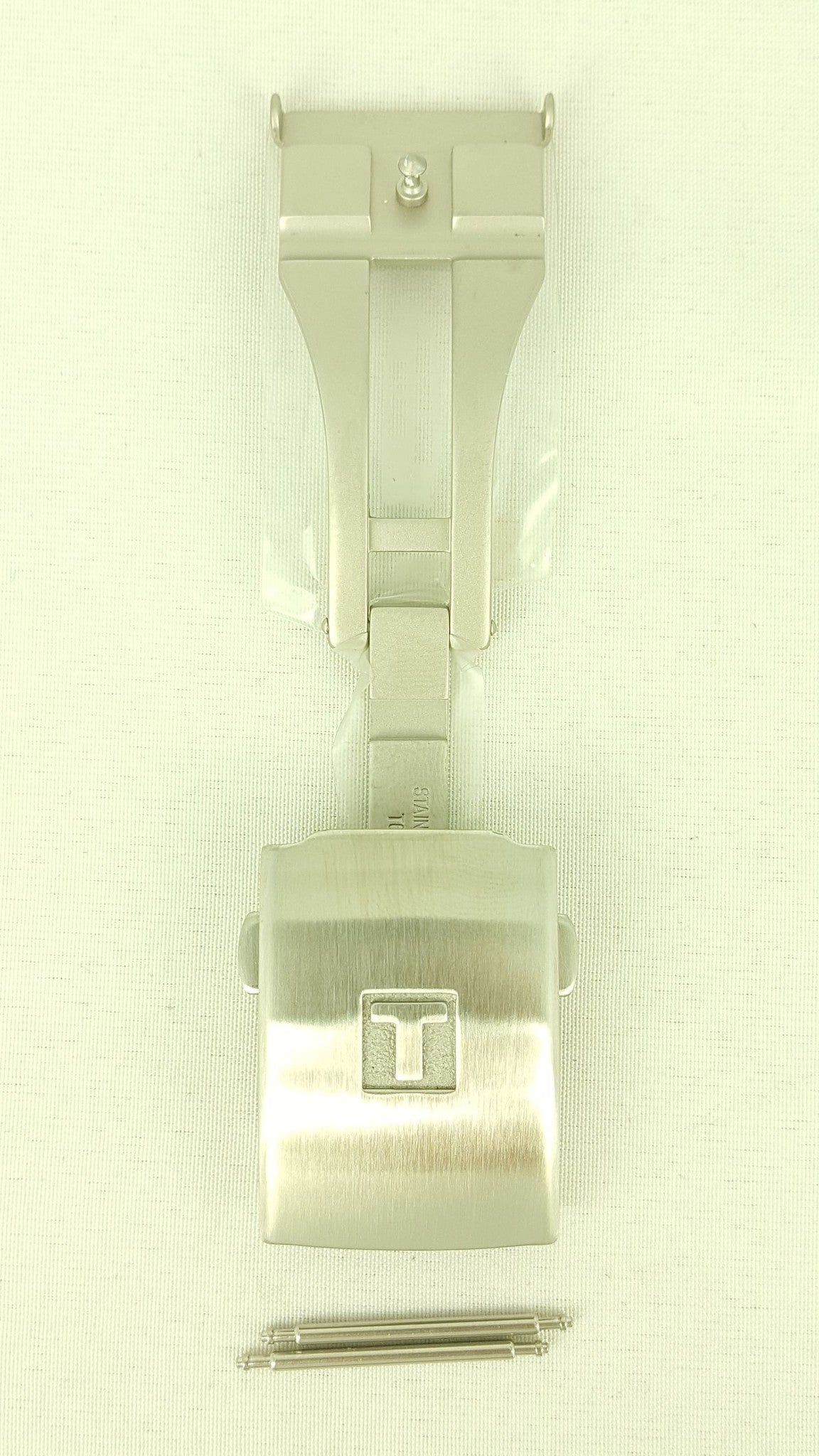 Clasp Tissot T640 20mm T - Race, T - Touch, PRS, Veloci series T3315, T092417, T048417 & T076417 - Watch Plaza