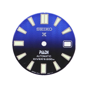 Dial for Seiko SPB071J1 / SBDC055 Prospex PADI 62MAS ReIssue 6R15 - 04B0 Genuine - Watch Plaza