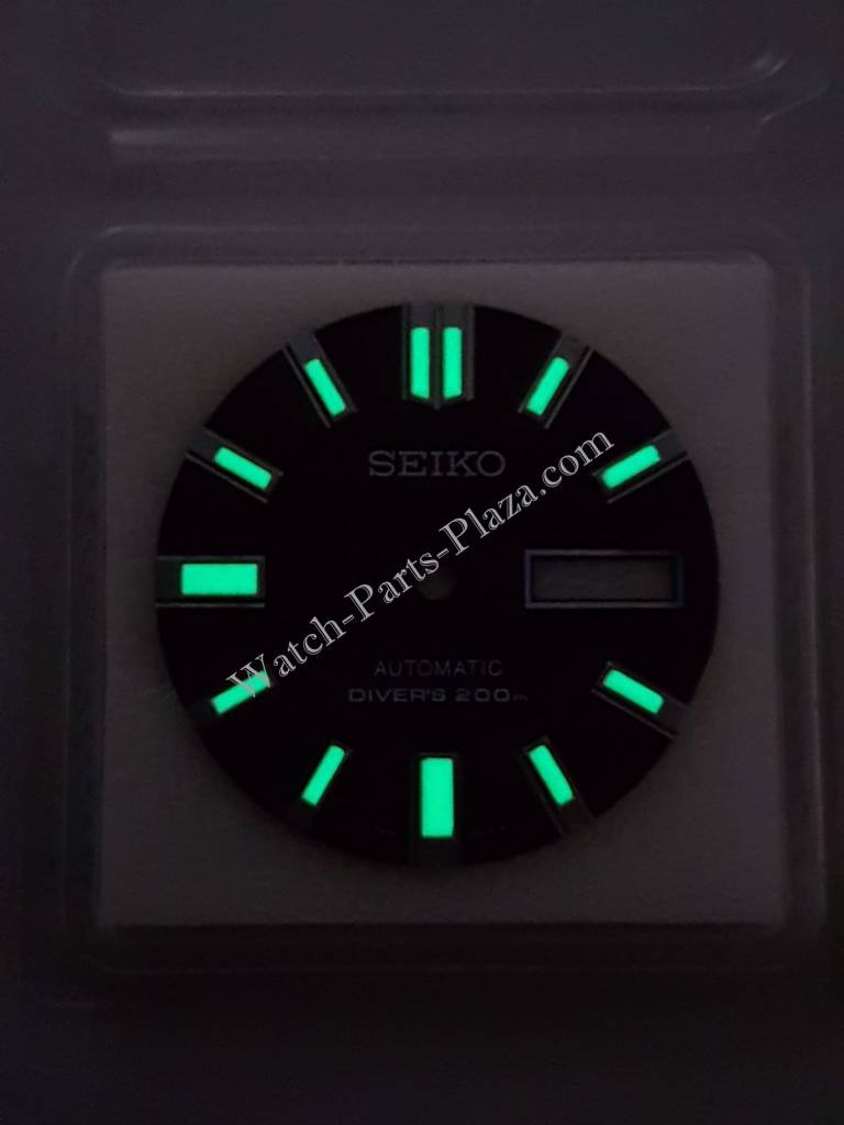 Dial Seiko SKZ325 Stargate Diver black SKZ327 Superior 7S36 - 04P0 Genuine - Watch Plaza