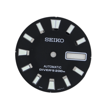 Dial Seiko SRP495, SRP491, SRP499, SRP500 Superior Stargate II Black 4R36 - 02Z0 - Watch Plaza