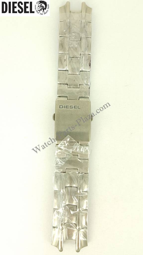 Diesel DZ7056 strap stainless steel DZ 7056 watchband DZ7063 Bracelet DZ7062 - Watch Plaza