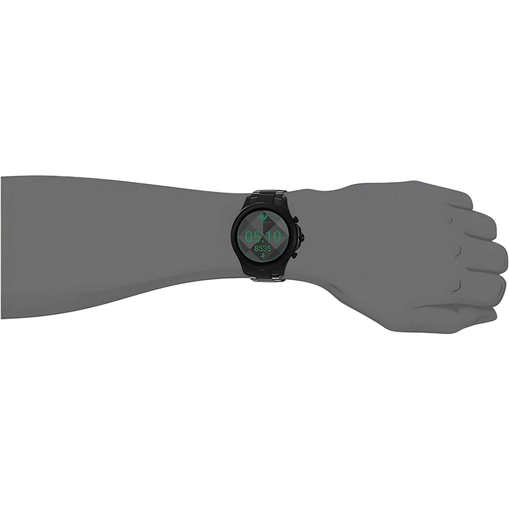 Emporio Armani Connected ART5002 Gen 3 display smartwatch black - Watch Plaza