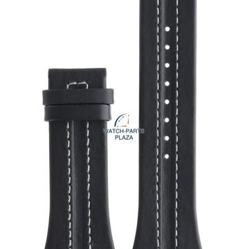Festina BC04534 Watch band F16184 black leather 18 mm - Nine Collection - Watch Plaza