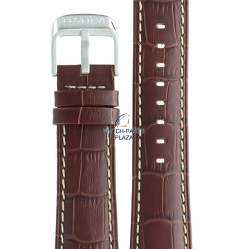 Festina BC07195 Watch band F16486 brown leather 23 mm - Retrograde - Watch Plaza