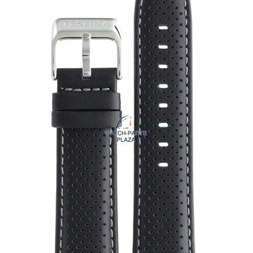 Festina BC07747 Watch band F16362, F16585 black leather 23 mm - Sport & Ladies Only - Watch Plaza