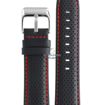 Festina BC07957 Watch band F16585/7, F16585/8 black leather 23 mm - Sport - Watch Plaza