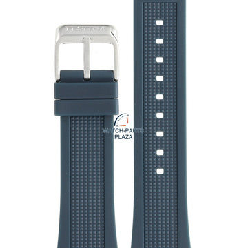 Festina BC08192 Watch band F16642/2 blue rubber / silicone 24 mm - Ceramic - Watch Plaza