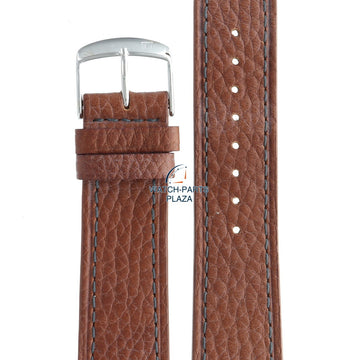 Festina BC08618 Watch band F16777, F16779 brown leather 24 mm - Classic - Watch Plaza