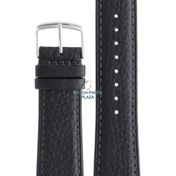 Festina BC08621 Watch band F16777, F16779 leather black 24 mm - Classic - Watch Plaza