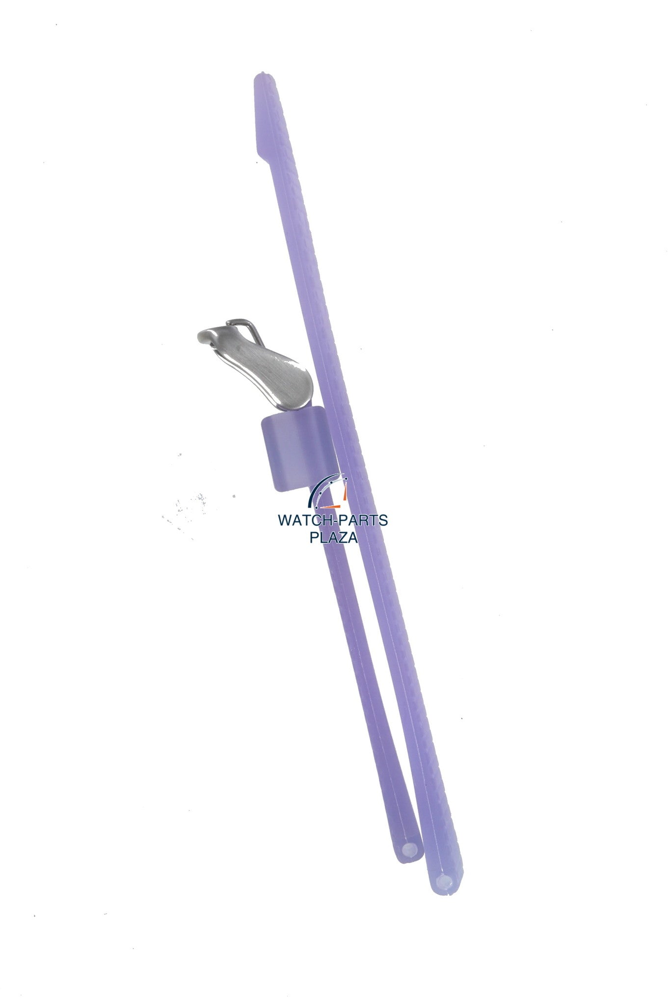 Fossil JR7879 Watch Band JR - 7879 Purple Silicone 14 mm Big Tic - Watch Plaza